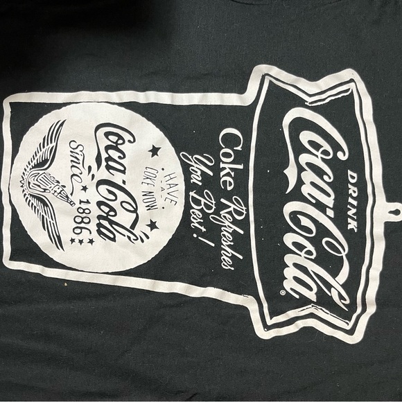 CocaCola Tshirt S - Picture 2 of 3